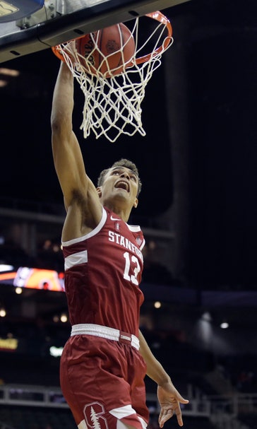 Stanford whips Oklahoma 73-54 in Hall of Fame Classic